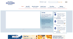 Desktop Screenshot of nationalchickencouncil.org